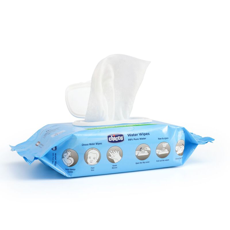 Water Wipes - 99% Pure Water 72 Pcs image number 3